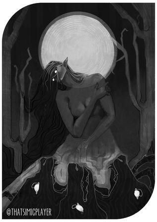 Tarot - The Moon